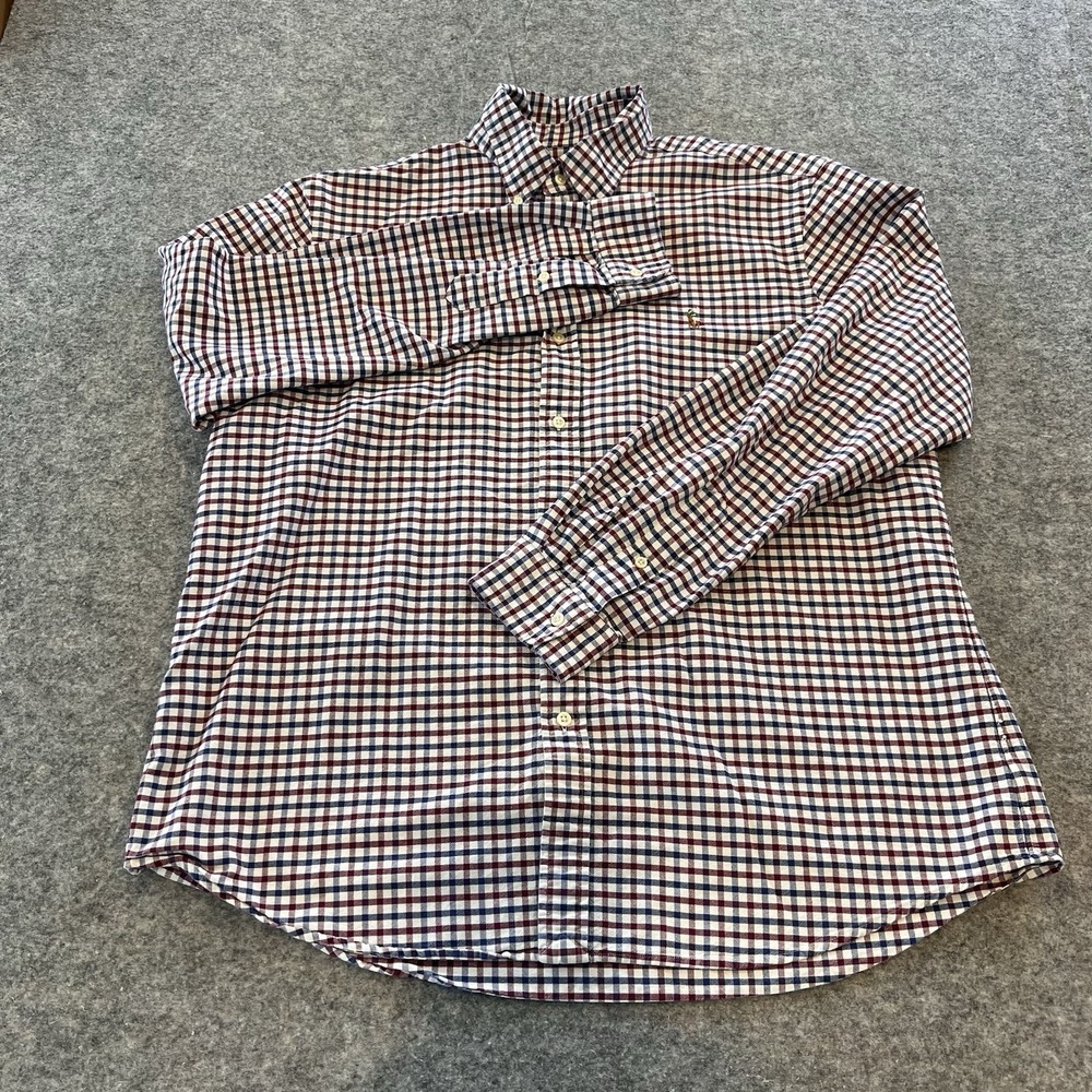 Polo Ralph Lauren Button Down Oxford Multi Color Size XL
